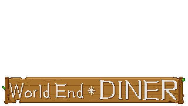World End Diner Logo