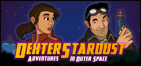 Dexter Stardust : Adventures in Outer Space cover art