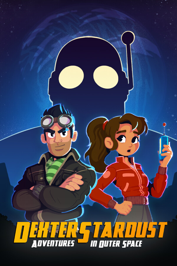 Steam portrait for Dexter Stardust : Adventures in Outer Space.