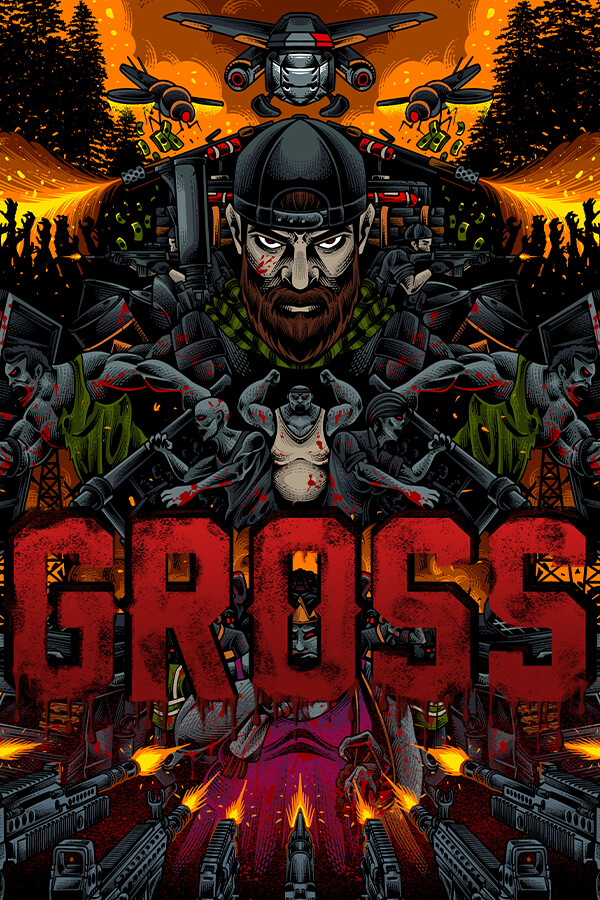 Steam portrait for GROSS.