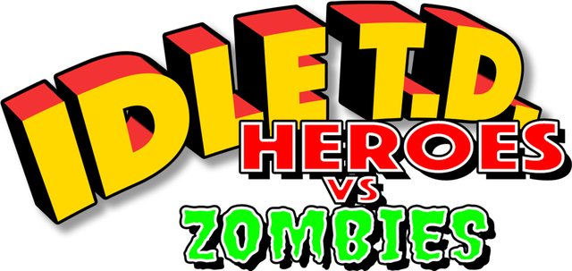 Idle TD: Heroes vs Zombies Logo