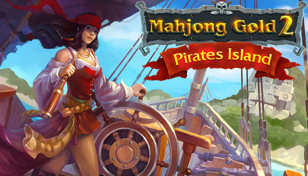 Mahjong Gold 2. Pirates Island