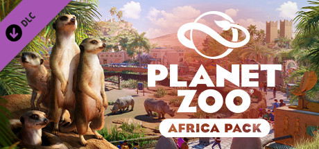 Planet Zoo: Africa Pack cover art