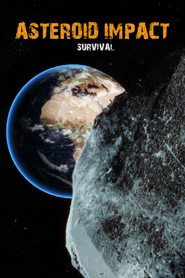 Steam portrait for Asteroid Impact Survival.