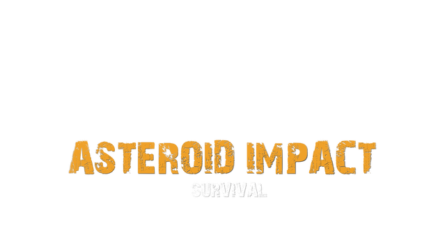 Asteroid Impact Survival Logo