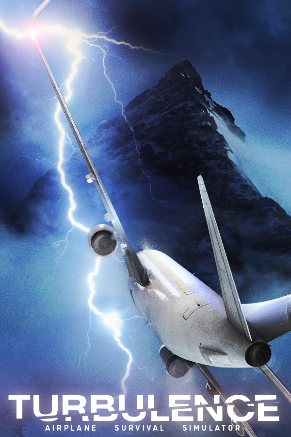 Steam portrait for Turbulence - Airplane Survival Simulator.