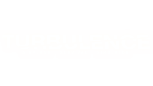 Turbulence - Airplane Survival Simulator Logo