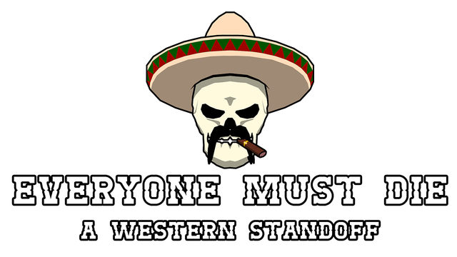 Everyone Must Die: A Western Standoff Logo