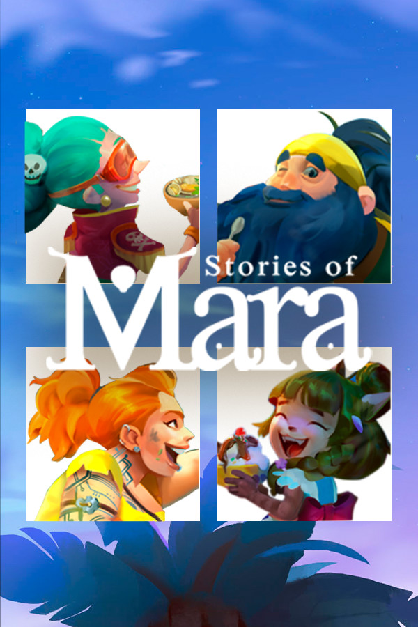 Steam portrait for Stories of Mara.