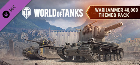 World of Tanks — Warhammer 40,000 Themed Pack cover art