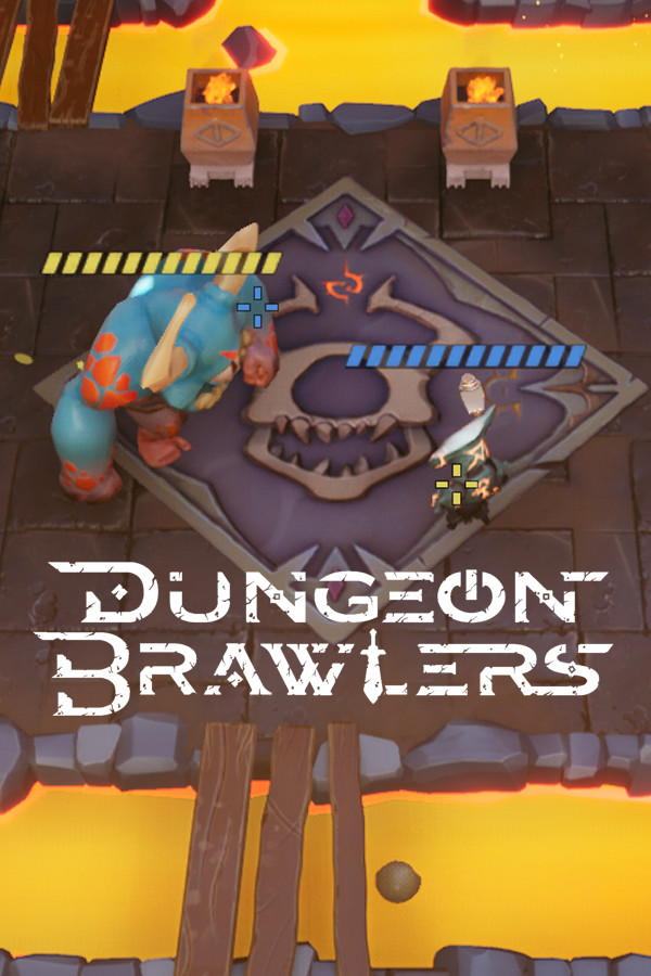 Steam portrait for Dungeon Brawlers.
