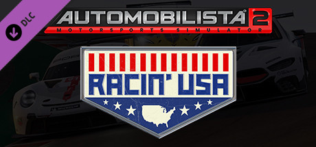 Automobilista 2 - Racin´ USA Pack Pt1 cover art