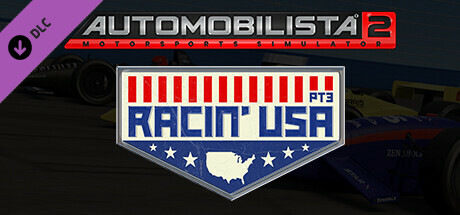 Automobilista 2 - Racin´ USA Pack Pt3 cover art