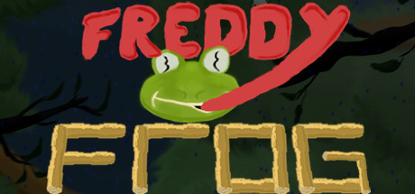 Freddy Frog cover art