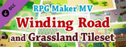 RPG Maker MV - Winding Road and Grassland Tileset