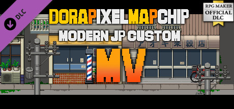 RPG Maker MV - DorapixelMapChips - Modern JP Custom cover art