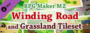 RPG Maker MZ - Winding Road and Grassland Tileset