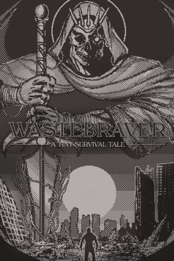 Steam portrait for Wastebraver: A Tiny Survival Tale.