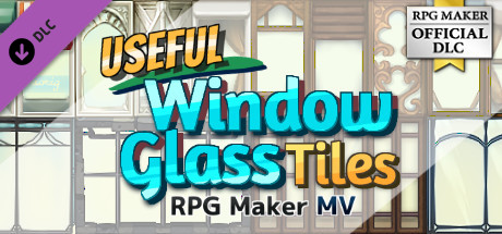 RPG Maker MV - Useful Window Glass Tiles cover art