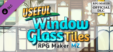 RPG Maker MZ - Useful Window Glass Tiles cover art