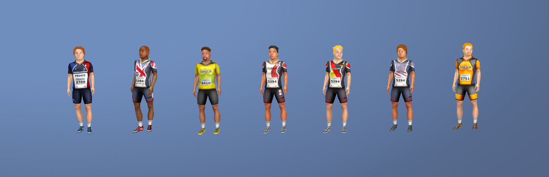 Athletics 3: Summer Sports