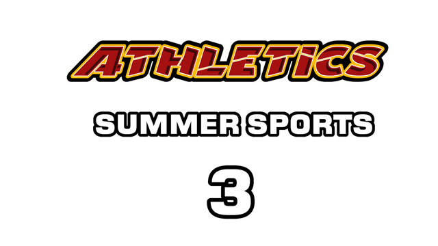 Athletics 3: Summer Sports Logo