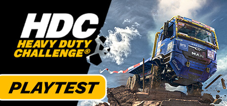 Heavy Duty Challenge®: The Off-Road Truck Simulator Playtest cover art