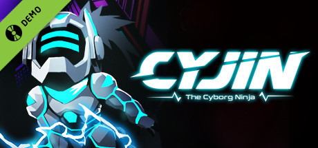 Cyjin: The Cyborg Ninja Demo cover art