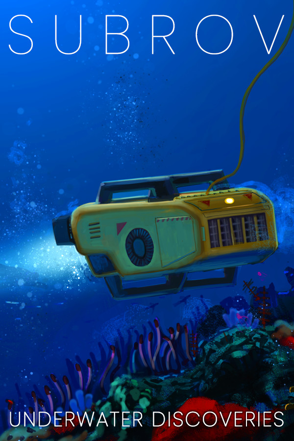 subROV : Underwater Discoveries for steam