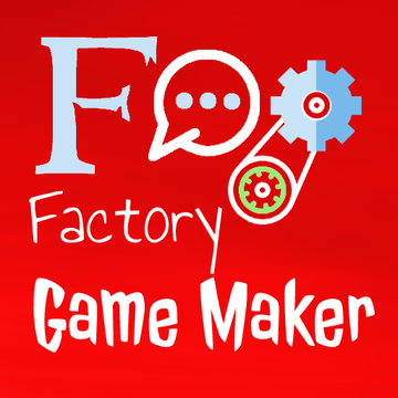 Fog Factory - Game Maker Logo