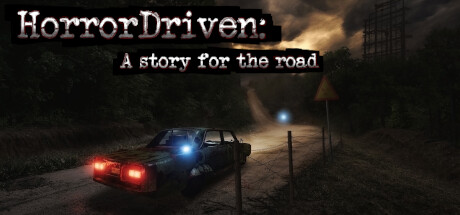 HorrorDriven: A story for the road cover art