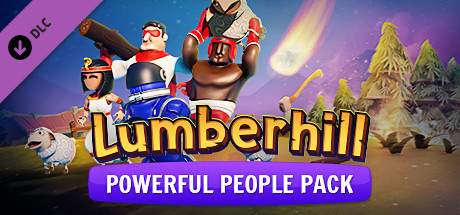 Lumberhill - Powerful People Pack cover art