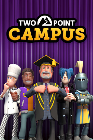 Two Point Campus poster image on Steam Backlog