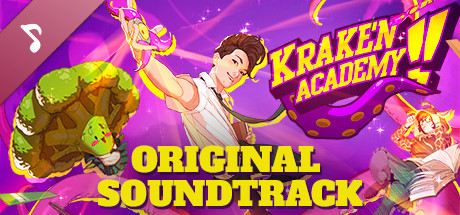 Kraken Academy!! Soundtrack cover art