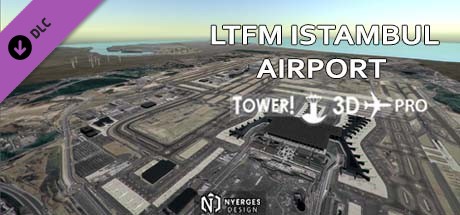 Tower!3D Pro - LTFM airport cover art