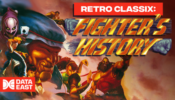 Retro Classix: Fighter's History
