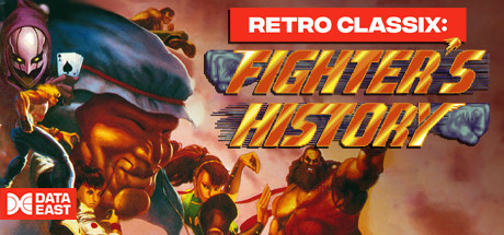 Retro Classix: Fighter's History cover art