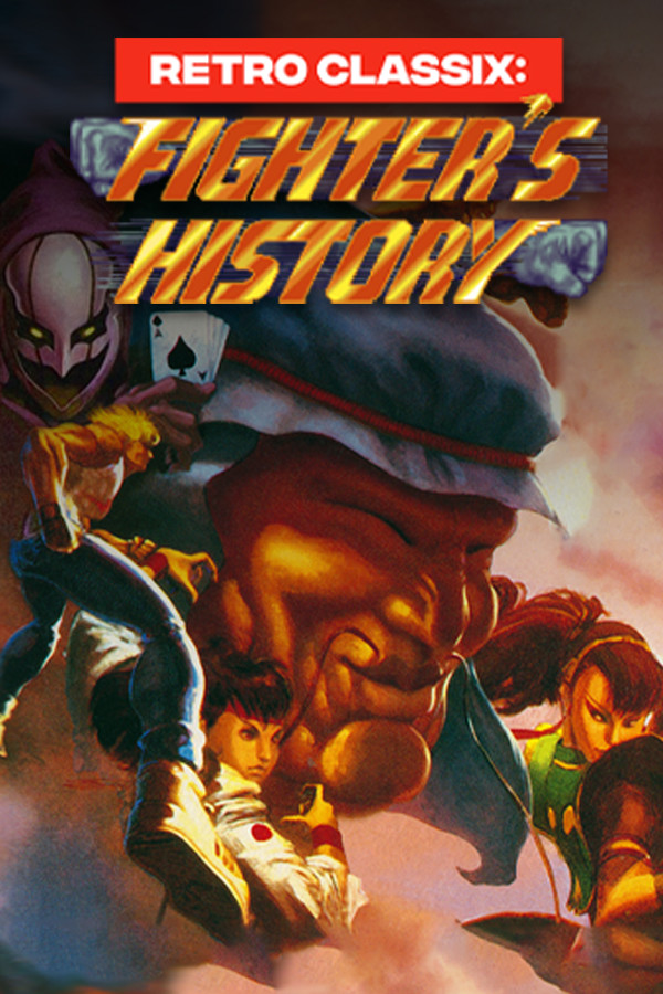 Steam portrait for Retro Classix: Fighter's History.