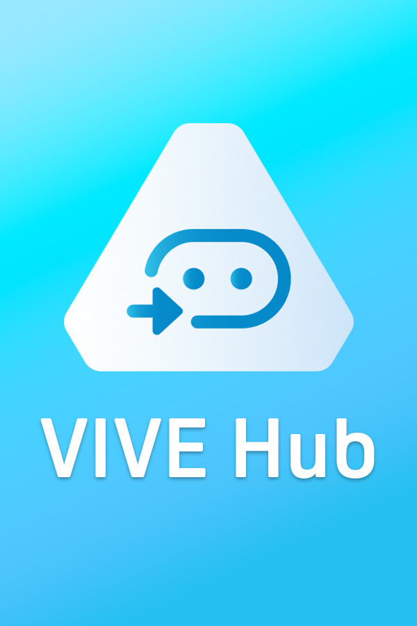 Steam portrait for VIVE Hub.
