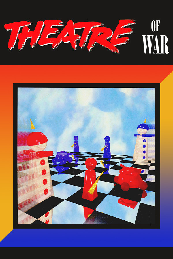 Steam portrait for Theatre of War.