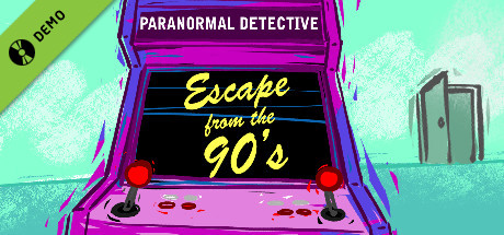 Paranormal Detective: Escape from the 90s Demo cover art
