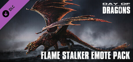 Day of Dragons - Flame Stalker Emote Pack cover art