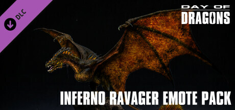 Day of Dragons - Inferno Ravager Emote Pack cover art