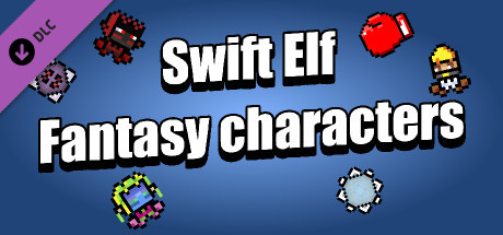 Swift Elf - Fantasy characters cover art