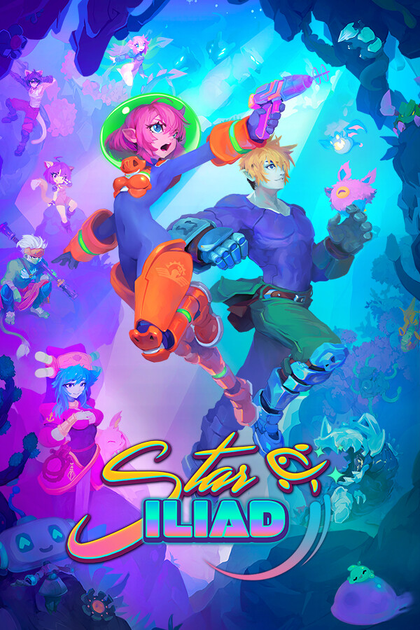 Steam portrait for Star Iliad.