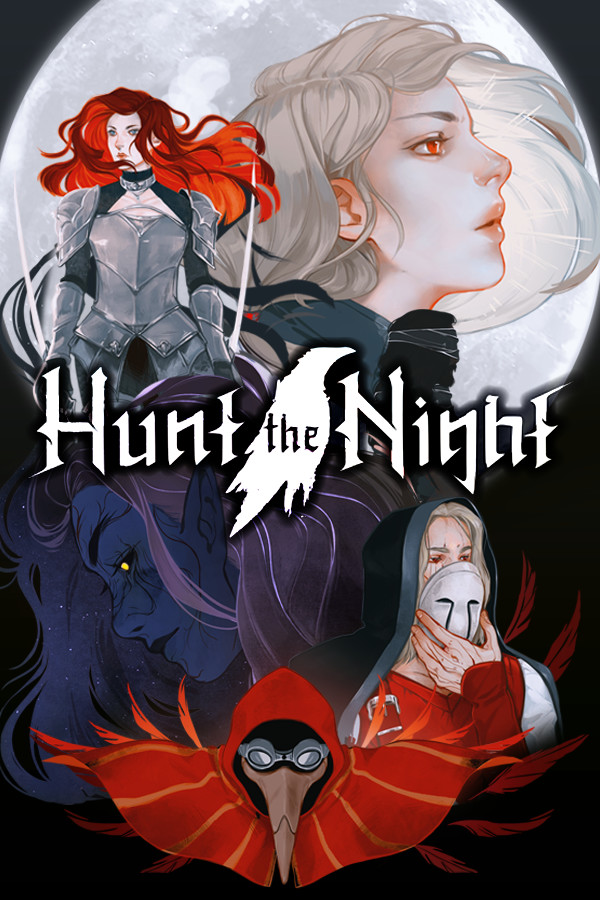 Steam portrait for Hunt the Night.