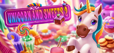 Unicorn and Sweets 2 cover art