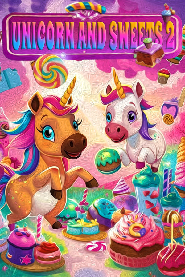 Unicorn and Sweets 2 for steam