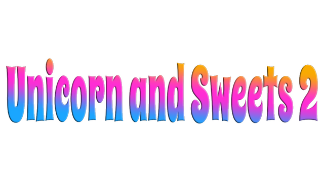 Unicorn and Sweets 2 Logo