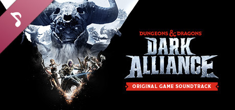 Dungeons & Dragons: Dark Alliance Soundtrack cover art